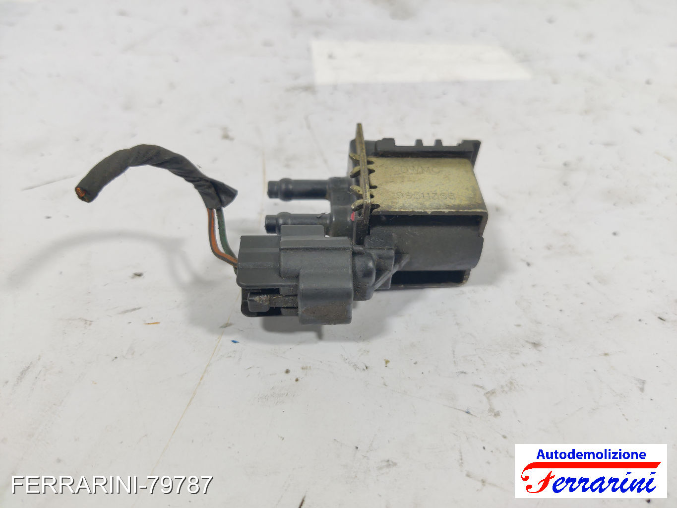 Elettrovalvola canister vapori olio DAEWOO MATIZ M100, M150 0.8 1998-2002