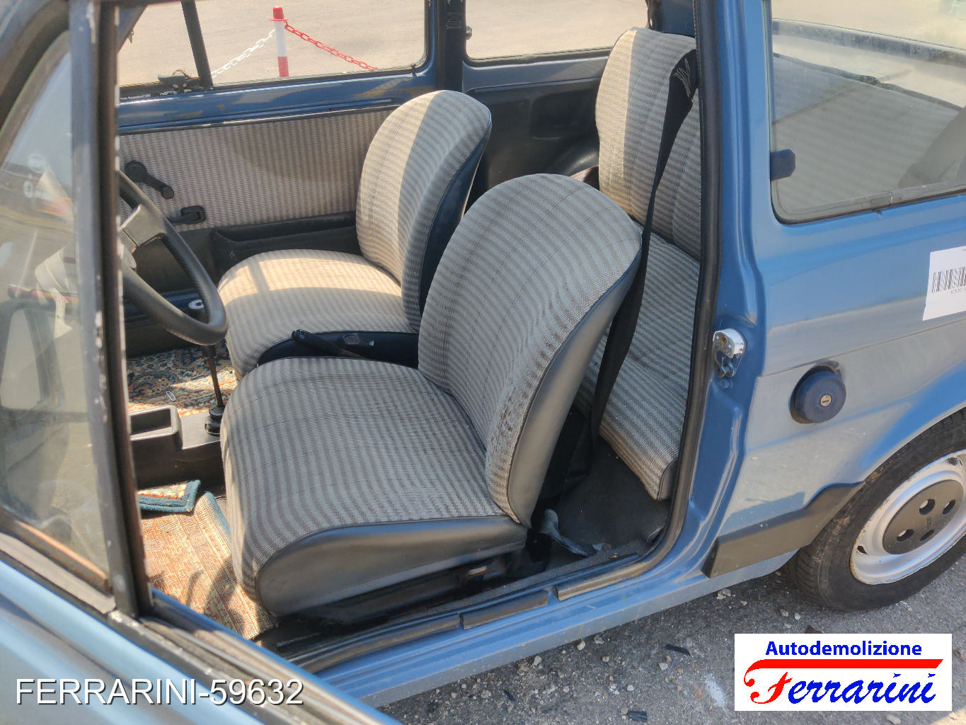 Fiat 126 126 650 23CV 1977-1987