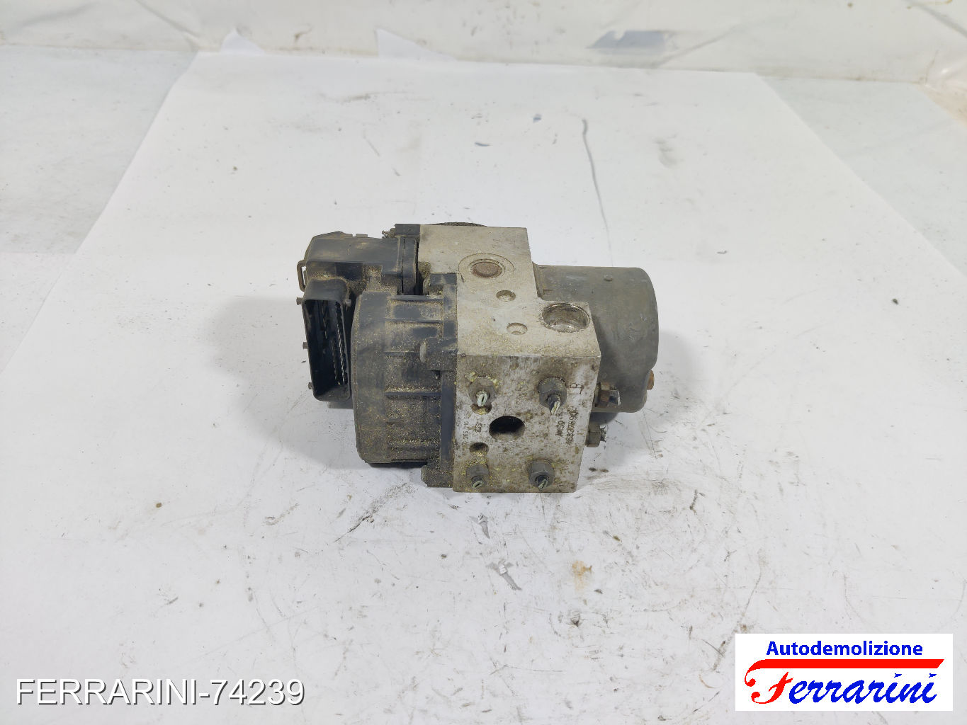 Centralina Pompa Abs FIAT MULTIPLA 186 1.6 16V BIPOWER 2001-2010 46837590 6