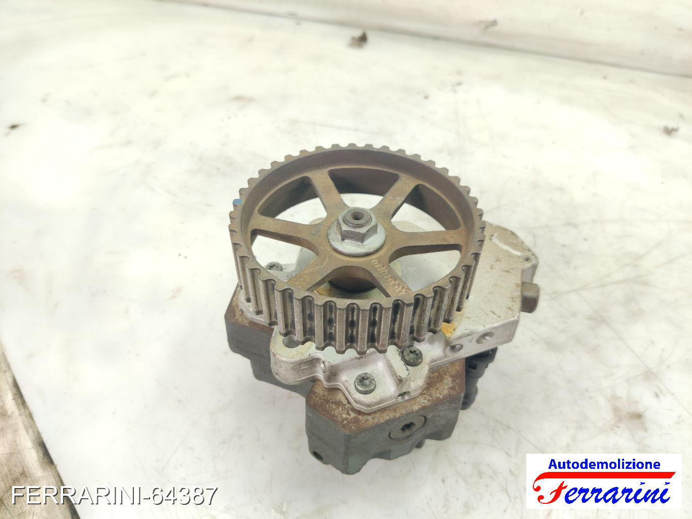 Pompa Alta Pressione Iniezione RENAULT LAGUNA 2 SW KG0/1 1.9 DCI 2005-2007 11