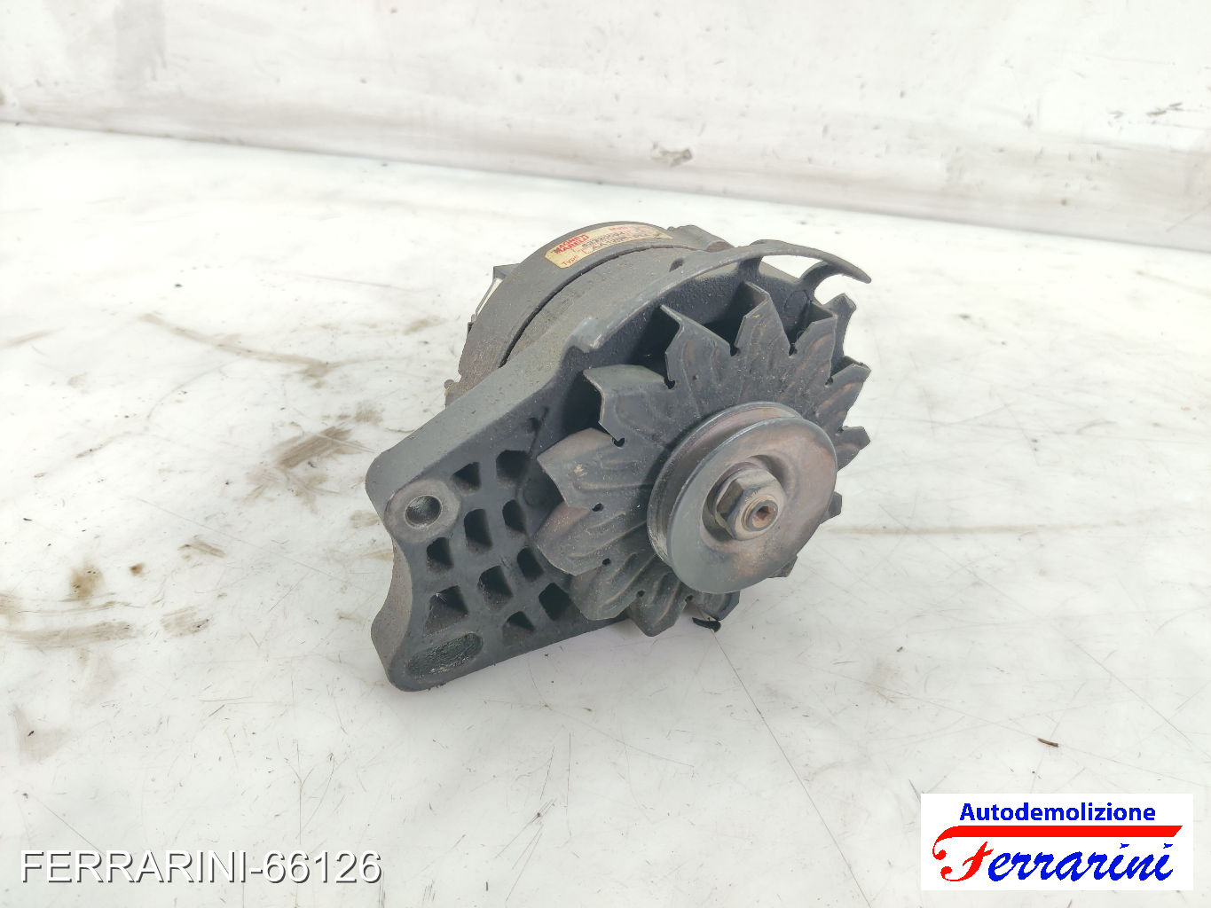 Alternatore FIAT SEICENTO 600 187 0.9 1997-2008 10