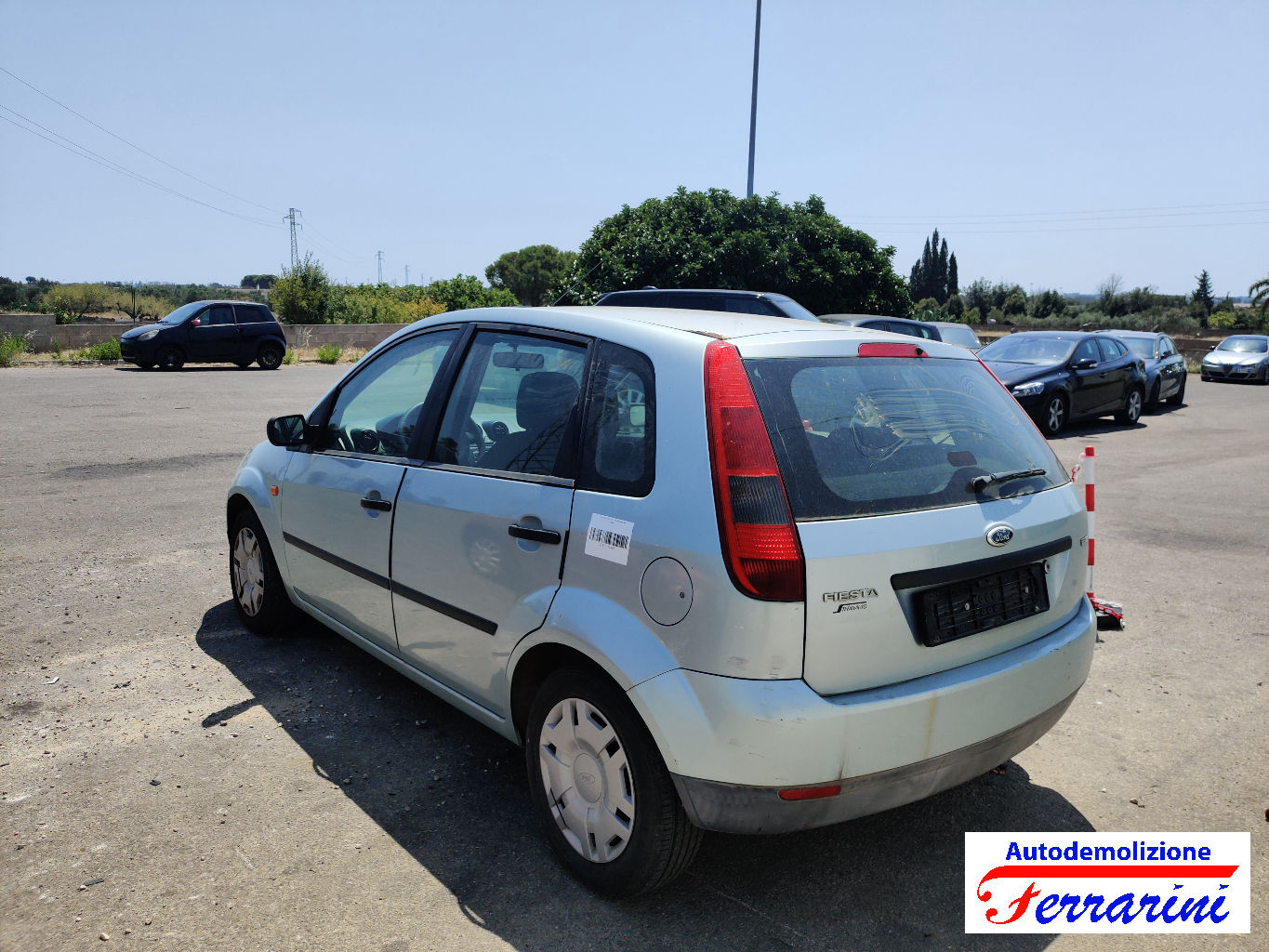 Ford Fiesta 5 JD, JH 1.4 TDCI 68CV 2001-2008