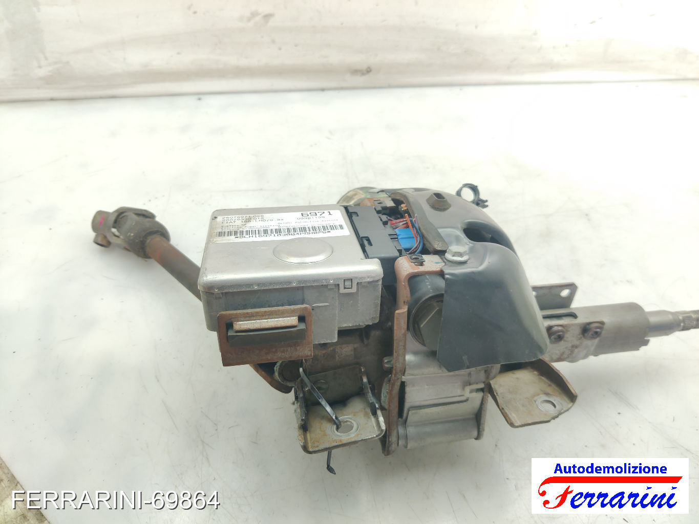 Servosterzo Piantone City FIAT PUNTO 188 1999-2010 09381199, 46755199, 26076971
