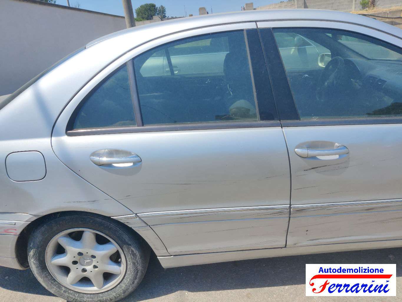 Mercedes Classe C W203 C 200 CDI 116CV 2000-2003