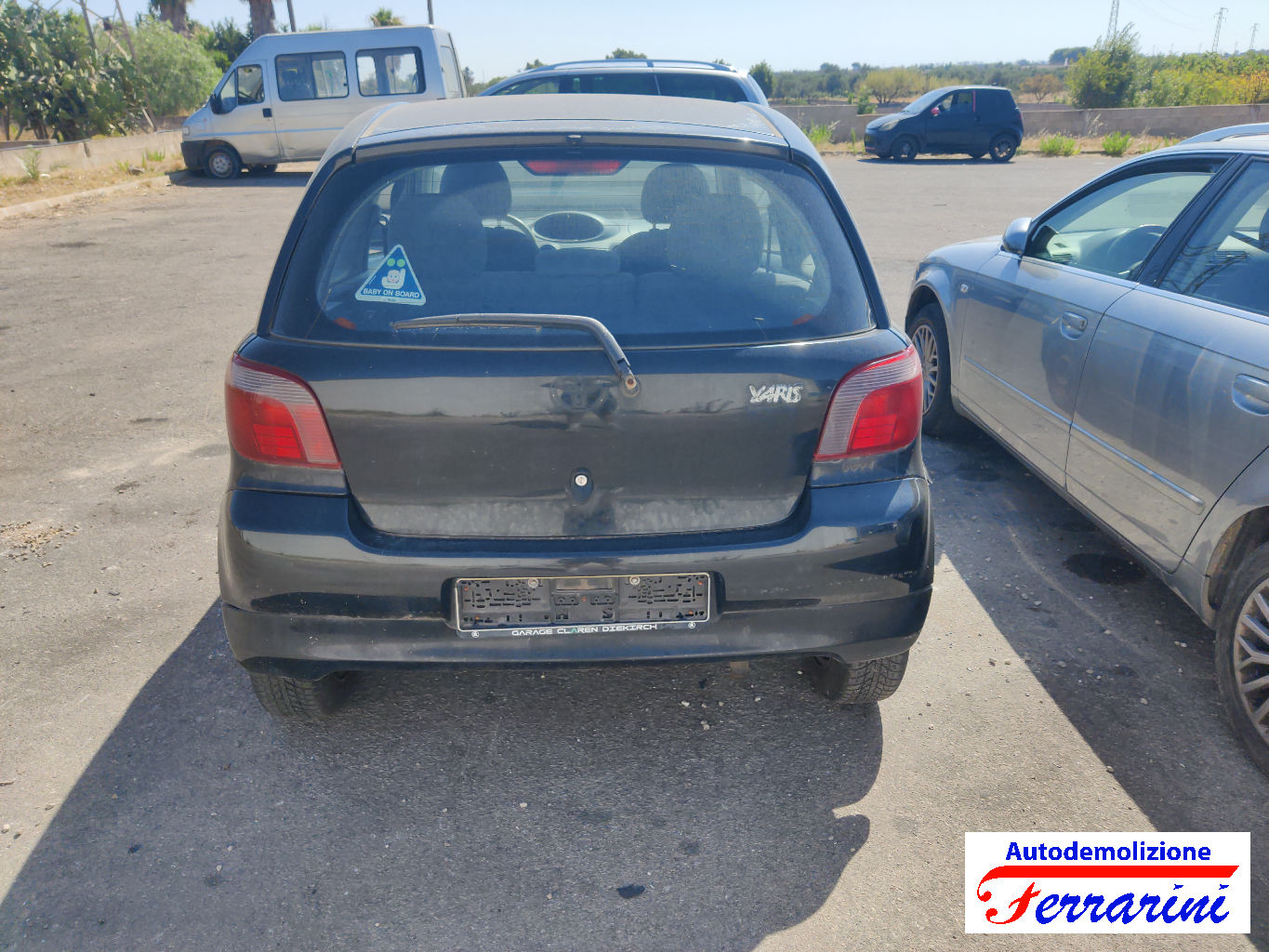Toyota Yaris P1 1.0 65CV 2003-2005