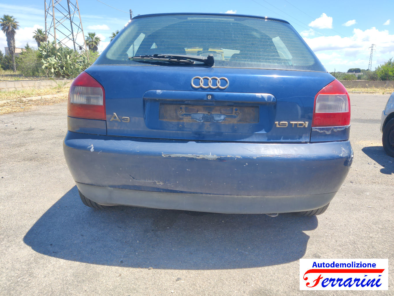 Audi A3 8L1 1.9 TDI 110CV 1997-2001