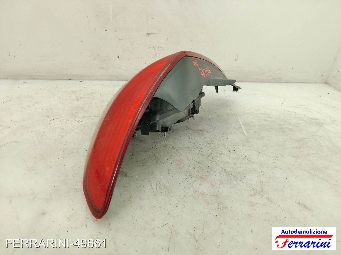 Fanalino Stop Posteriore OPEL CORSA D S07 2006-2014 destro, dx 13269051 11