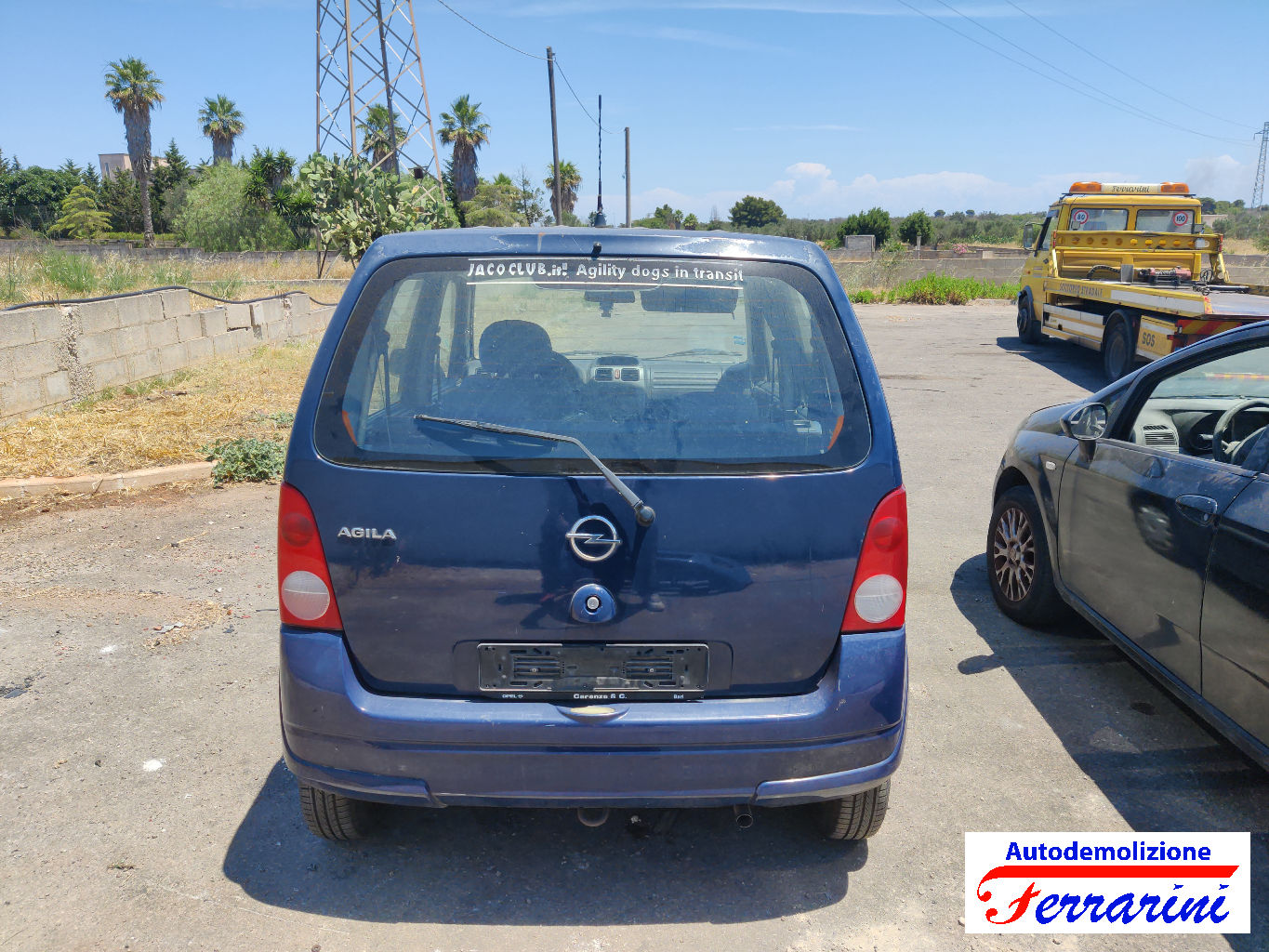 Opel Agila A H00 1.0 60CV 2003-2007