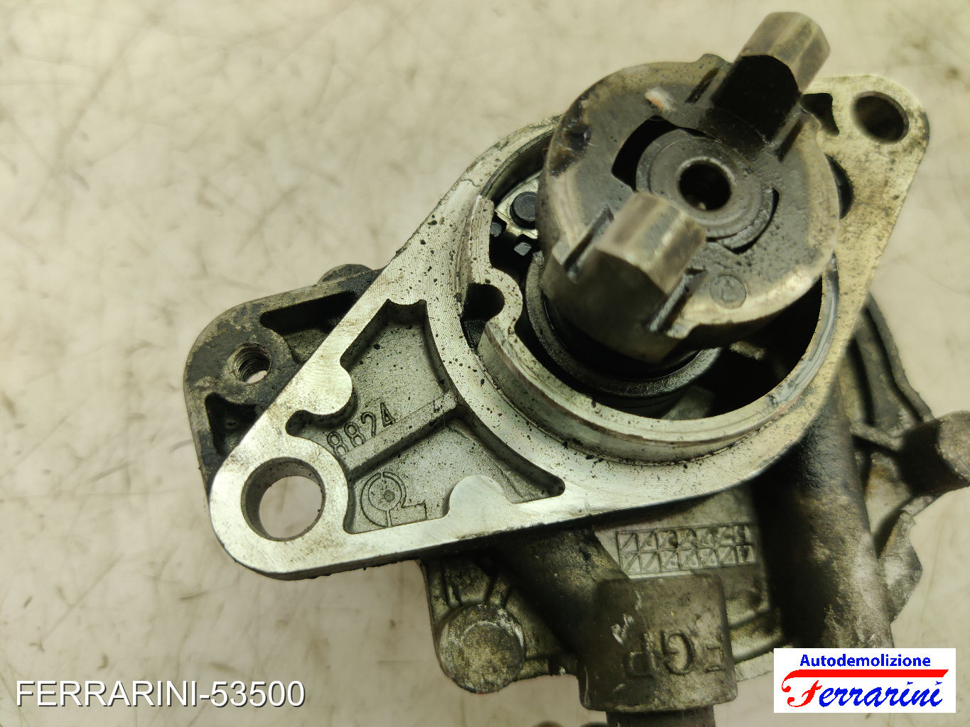 Pompe Vuoto Depressore CITROEN C4 PICASSO 1 UD 1.6 HDI 2007-2013 456570