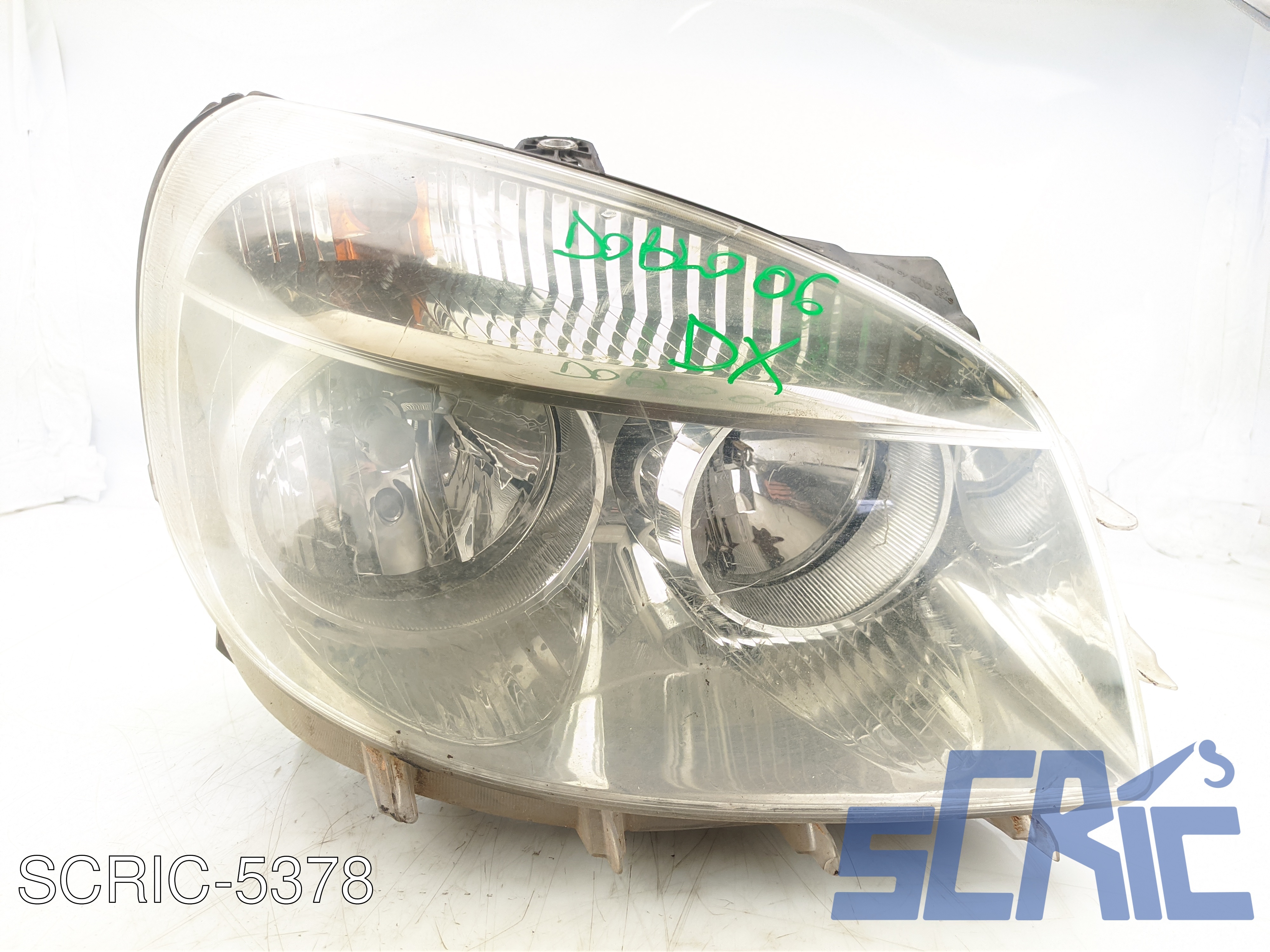 Faro Anteriore FIAT DOBLO 223 2005-2010 destro, dx 51755054, 51805934, 43680999