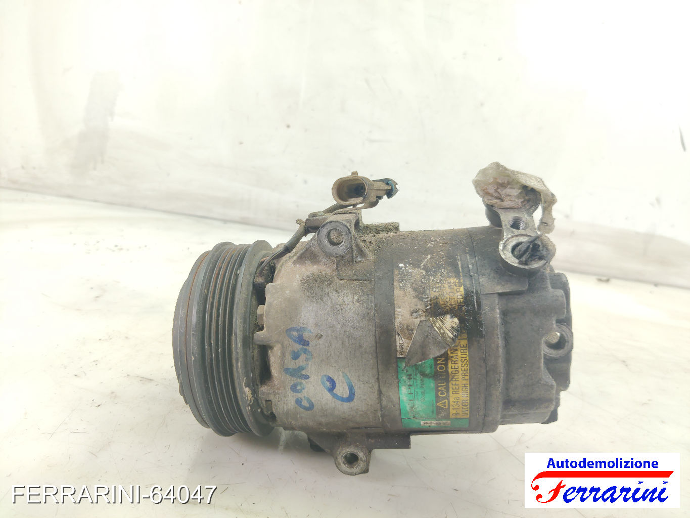 Compressore Clima OPEL CORSA C X01 1.2 2000-2009 24427685, 24461719, 9132918