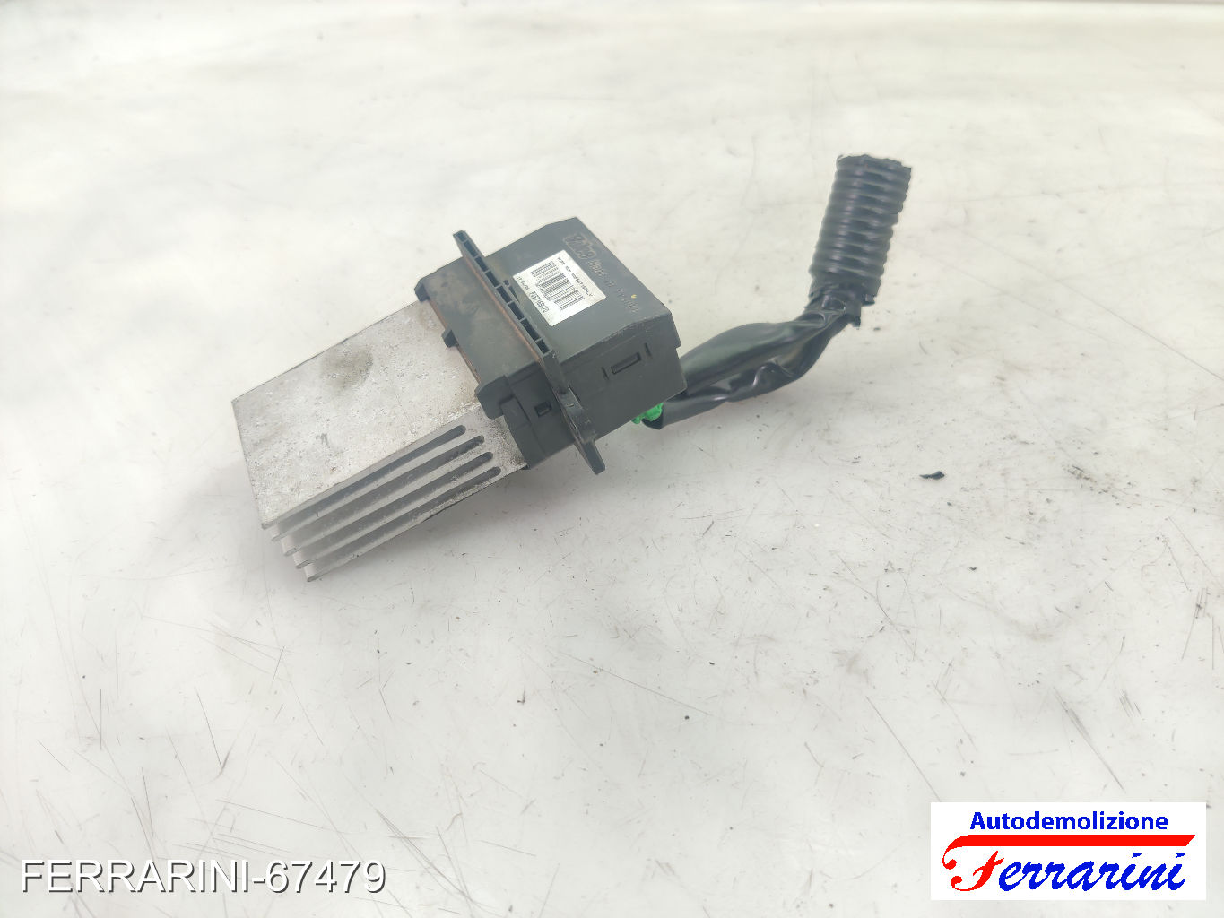 Centralina Ventola Stufa NISSAN MICRA 3 K12 1.2 16V 2003-2010 27150AX115