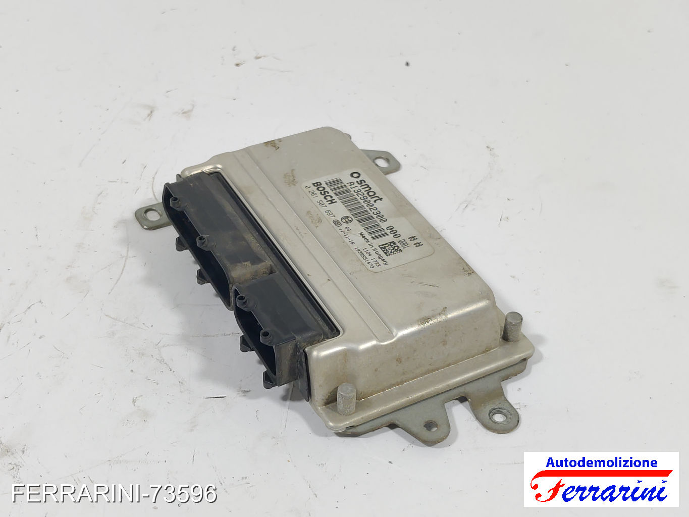 Centralina Motore SMART FORTWO COUPE 451 1.0 2007-2023 A1329002300, 0261S07697