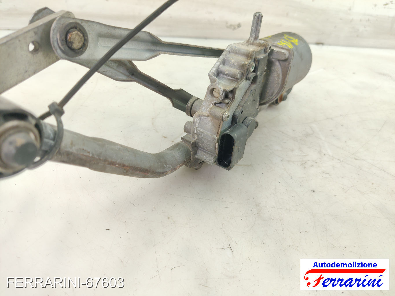 Spazzacqua Motorino Tergicristallo ALFA ROMEO MITO 955 2008-2015 anteriore