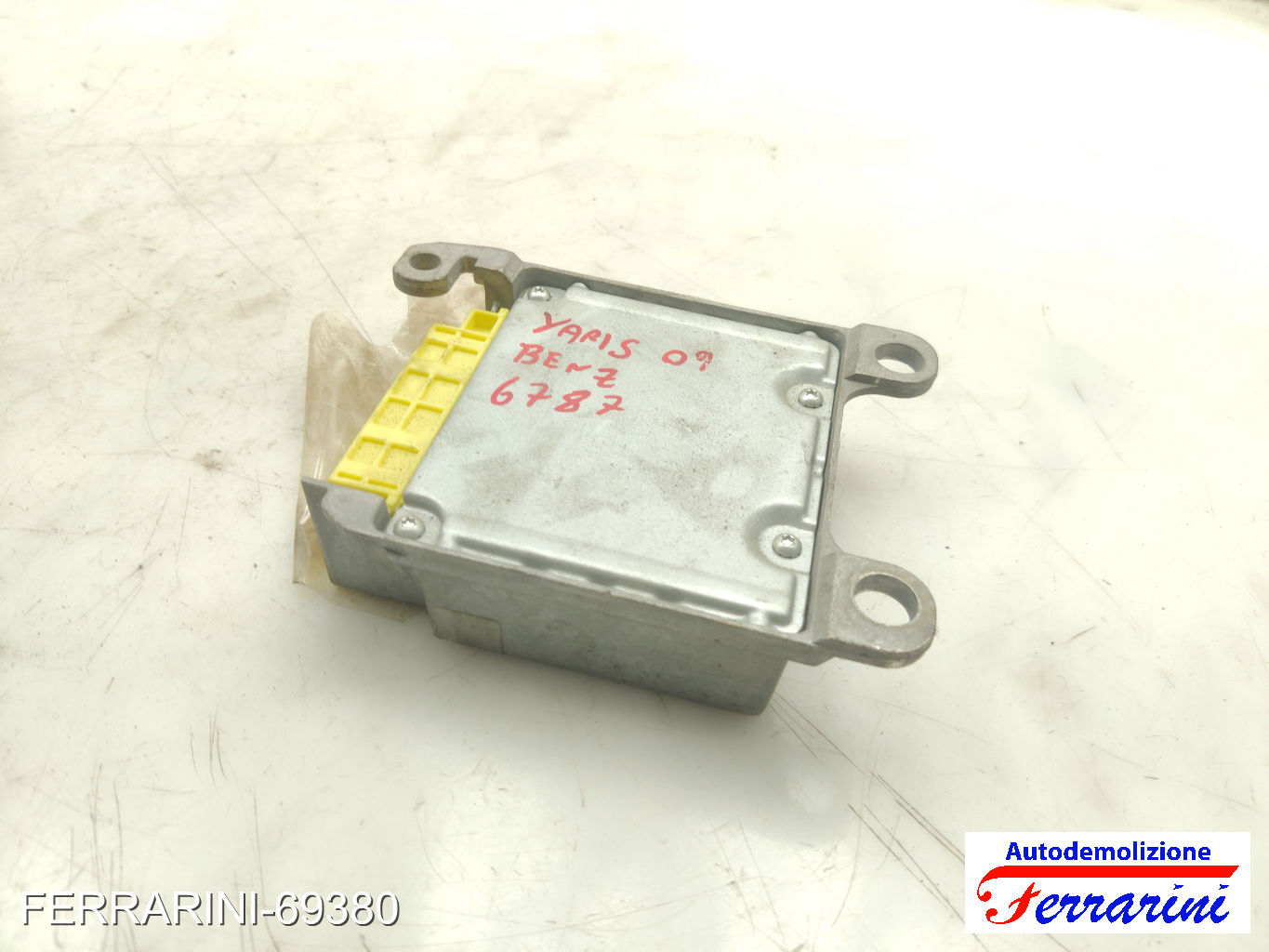 Centralina Airbag TOYOTA YARIS P9 2005-2011 891700D220, TRW212986104, MADEINUK 8