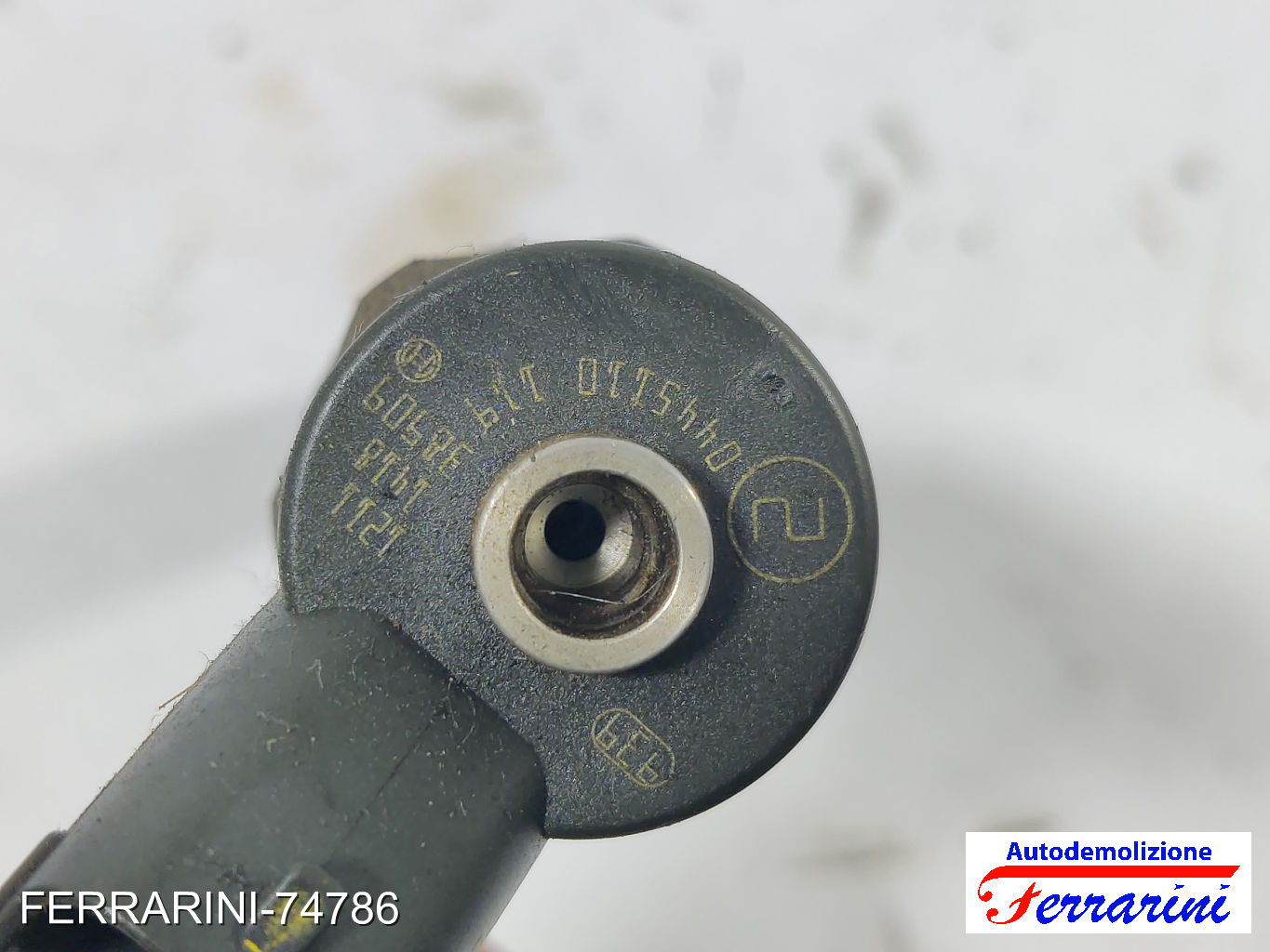 Iniettore ALFA ROMEO 147 937 1.9 JTD 2001-2010 0445110119, 38509