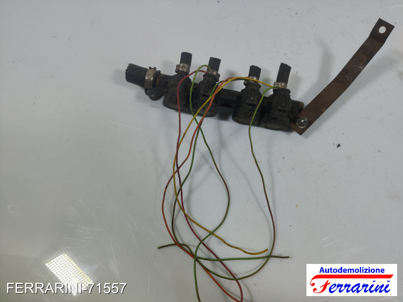 Landi Renzo LANCIA YPSILON 843 1.4 LPG 2010-2011 110R000057, 036228 8