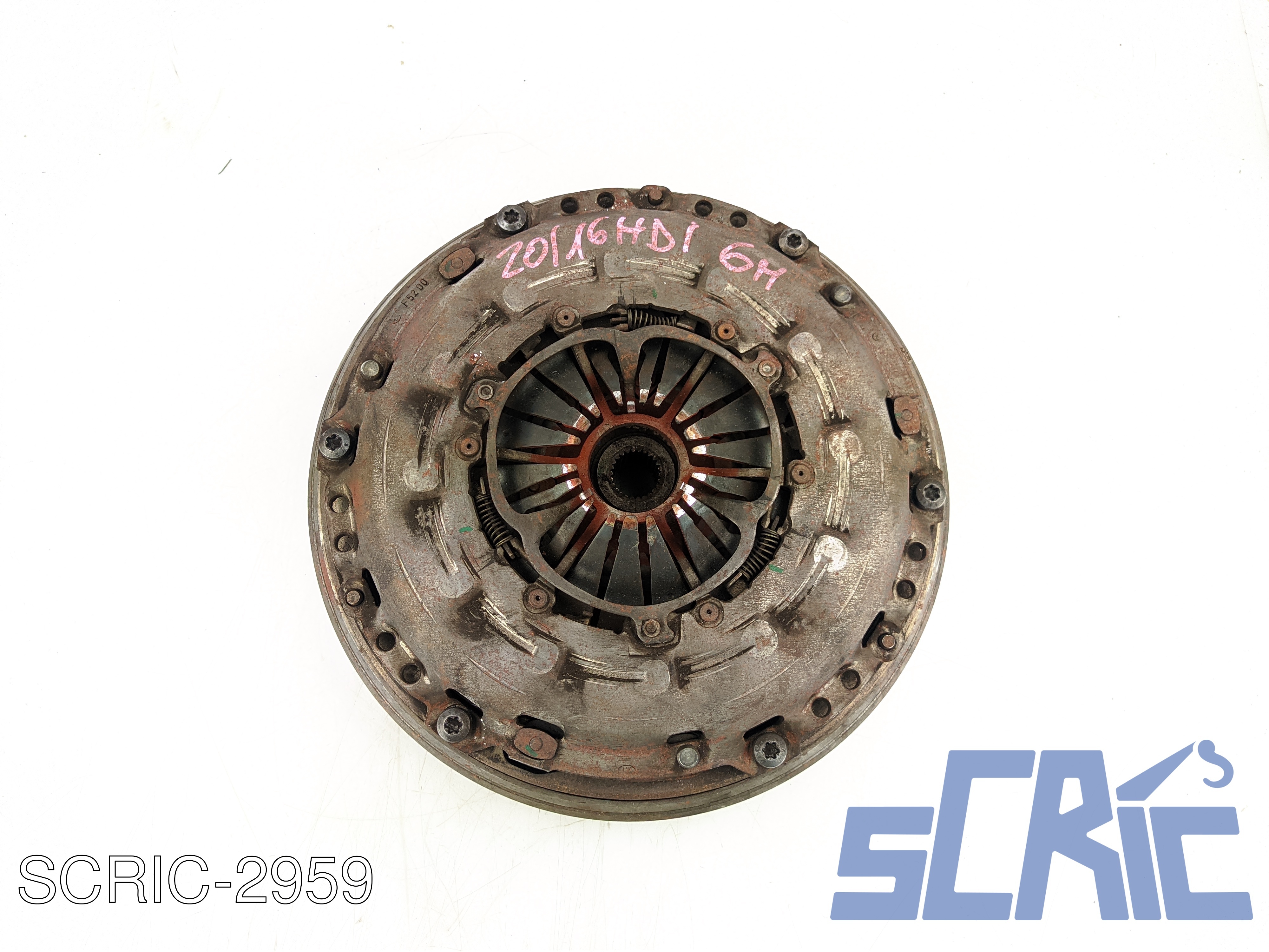 6 marce Volano PEUGEOT 3008 0U 1.6 HDI 2009-2016 0532W4
