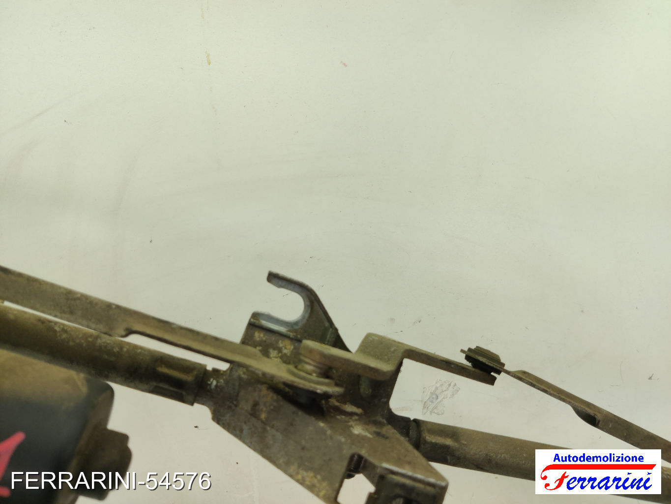Spazzacqua Motorino Tergicristallo PEUGEOT 307 3A/C 2000-2007 anteriore