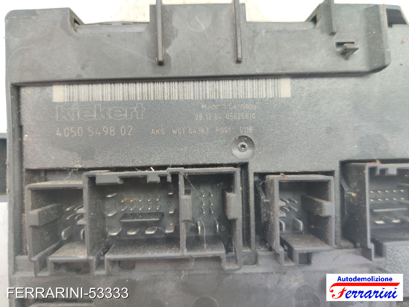 Centralina Comfort LANCIA Y 840 1996-2003 4050549802, 040504, 1K19712623 7