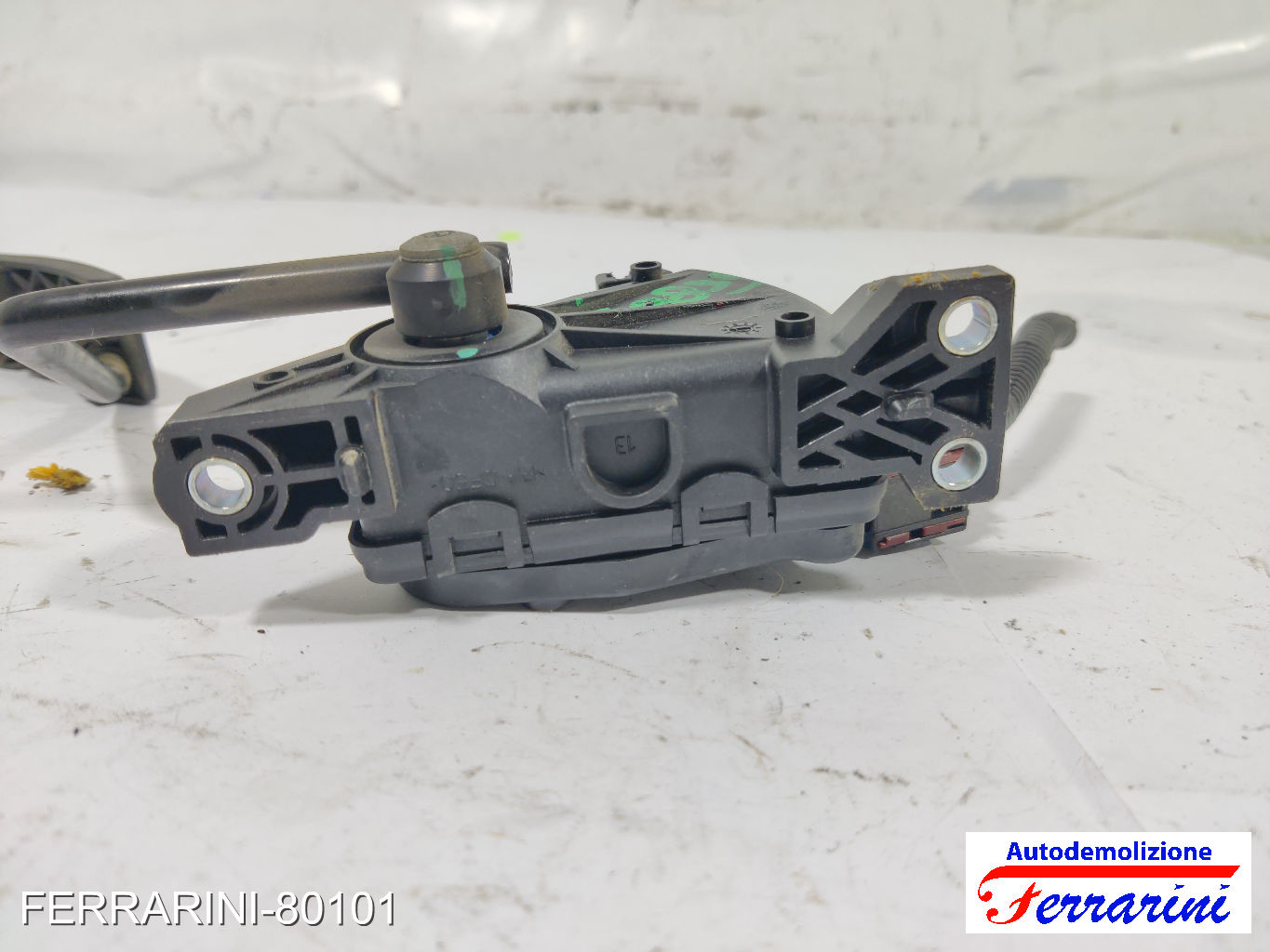 Pedale Acceleratore OPEL AGILA A H00 1.3 CDTI 2003-2007 9204284, 4940083E50