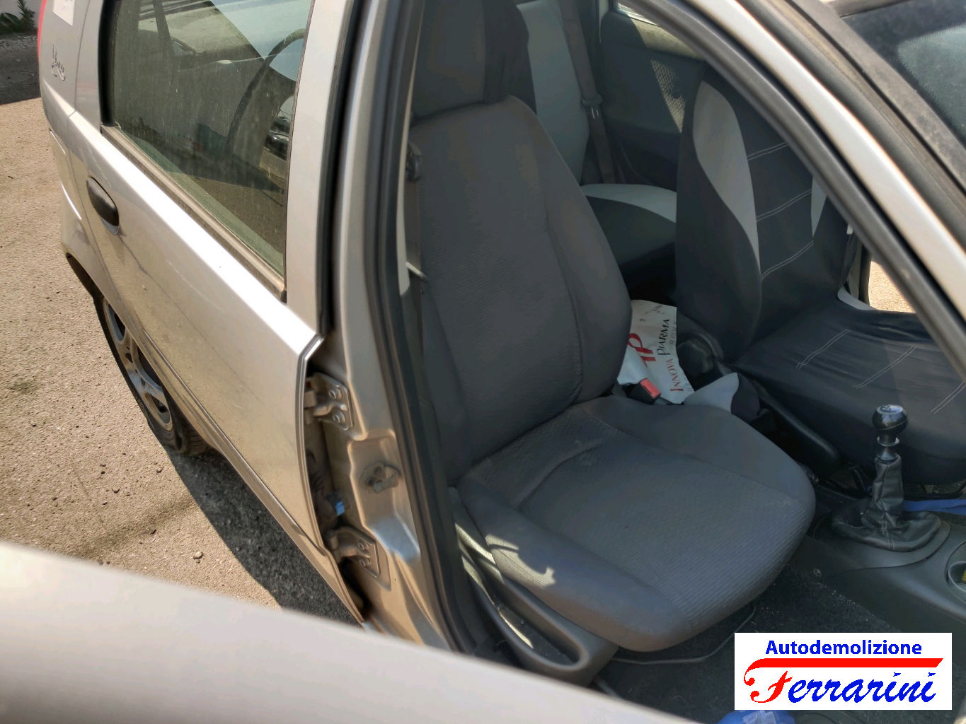 Fiat Punto 188 1.2 60 60CV 1999-2010