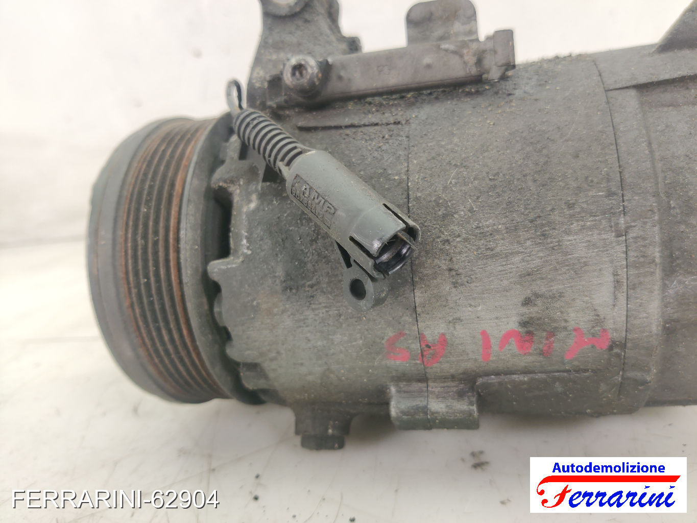 Compressore Clima MINI - R50, R53 COOPER 2001-2006 64526918122, 64521171310 8