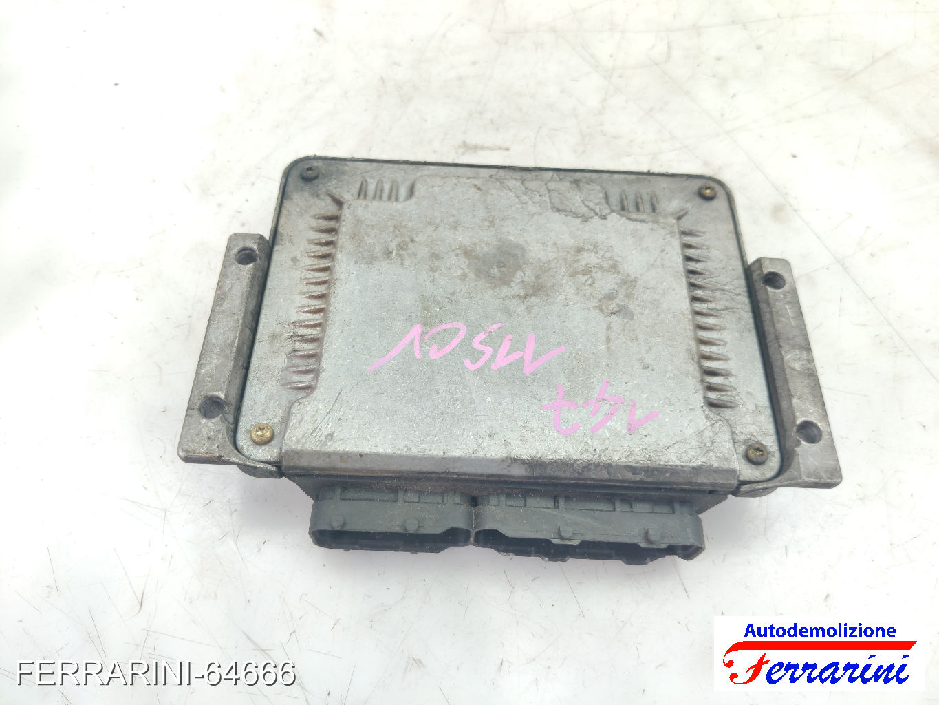 Centralina Motore VW GOLF 4 VARIANT 1J5 1.9 TDI 1999-2001 038906019CJ