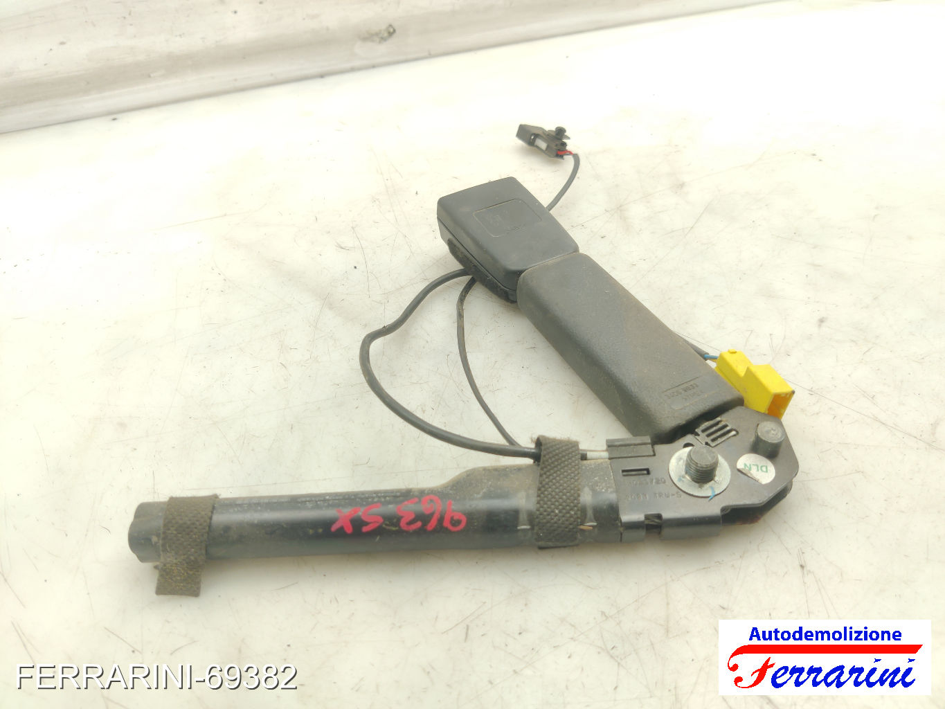 Aggancio Cintura Di Sicurezza OPEL MERIVA B S10 2010-2014 sinistro, sx, frontale