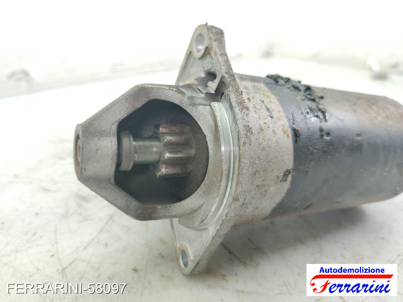 Motorino Avviamento OPEL ZAFIRA A T98 1.8 16V 2000-2005 93184536, 1202179