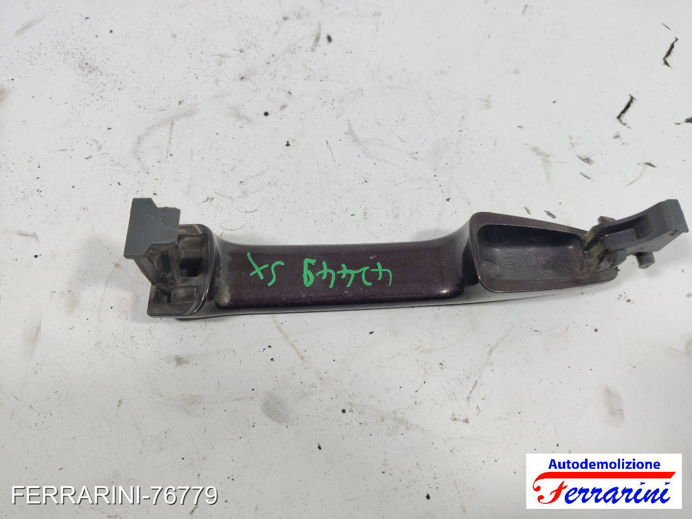 Maniglia Porta Esterna TOYOTA IQ J1 2009-2015 sinistra, sx, frontale, anteriore