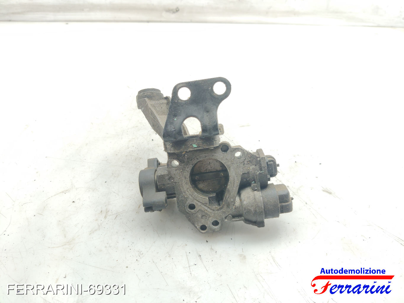 Corpo Farfallato RENAULT TWINGO 1 C06 1.2 16V 2001-2007 7700108120, 8200096038 10