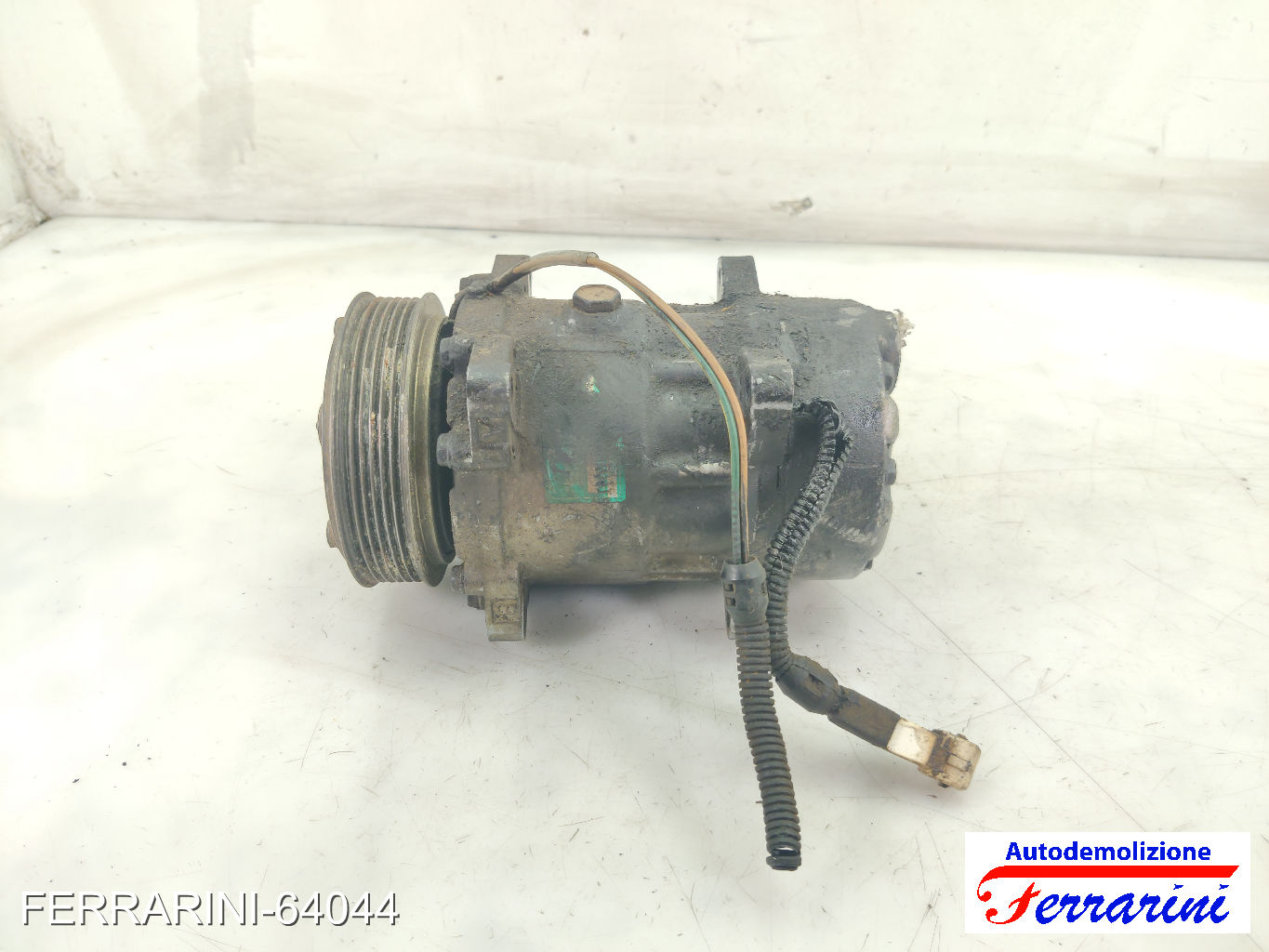 Compressore Clima FIAT SCUDO 220 1.9 D 1996-2006 9640486480, 9653860480, 66480 7