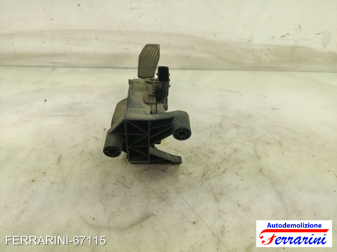 Pedale Acceleratore OPEL MERIVA A X03 1.4 16V TWINPORT 2004-2010 93335443