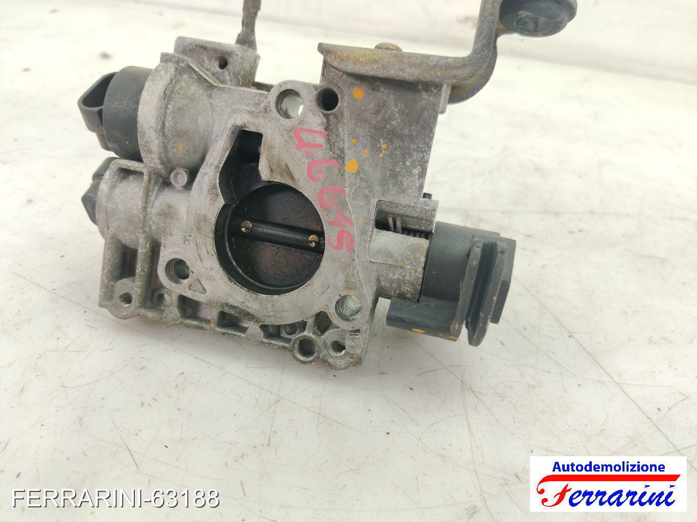 Corpo Farfallato FIAT PUNTO 188 1.2 60 1999-2010 77363299, 77363298, 46526286 11