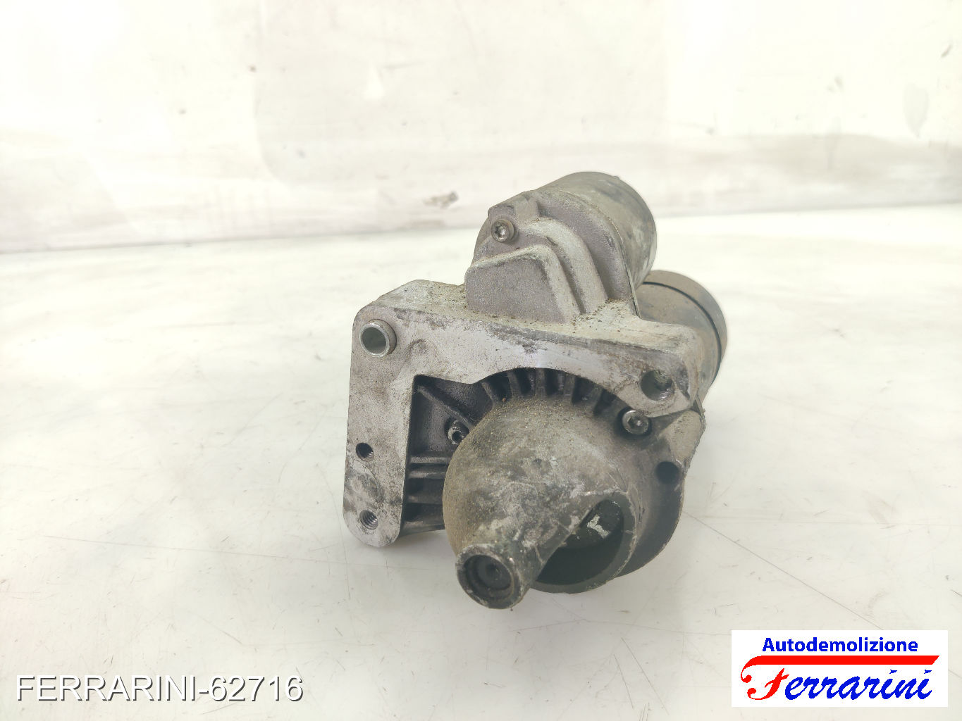 Motorino Avviamento FIAT GRANDE PUNTO 199 1.3 D MULTIJET 2005-2013 518102660 8