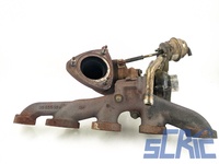 Turbina OPEL ZAFIRA A T98 2.0 DI 16V 1999-2005 90570506, 32800800, 860016