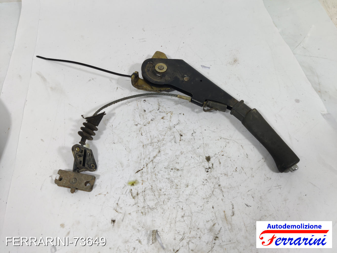 Leva Freno A Mano ALFA ROMEO SPIDER 916 1995-2005 156023141
