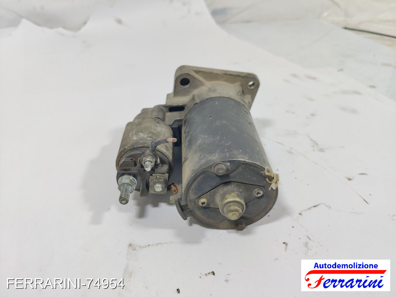 Motorino Avviamento FIAT MULTIPLA 186 1.6 16V BIPOWER 2001-2010 46816971