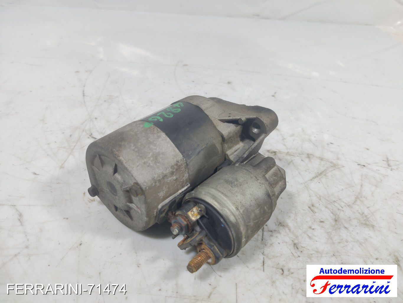 Motorino Avviamento RENAULT KANGOO KC0/1 1.2 16V 2001-2023 8200369521 7
