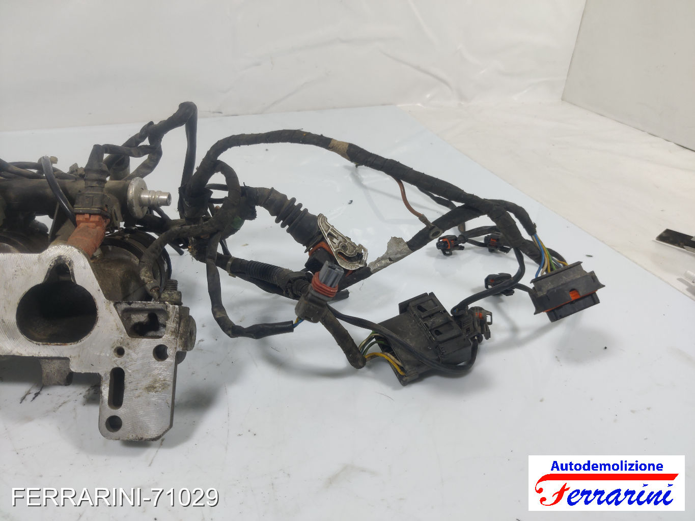Collettore Di Aspirazione ALFA ROMEO 156 932 1.6 16V T.SPARK 1997-2005 60627416