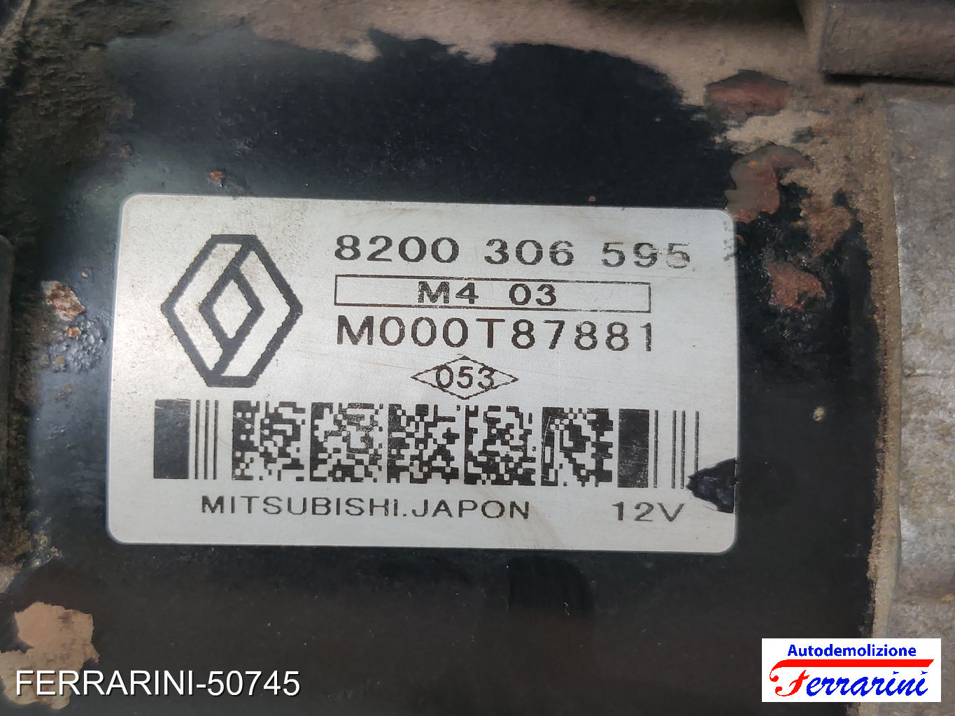 Motorino Avviamento