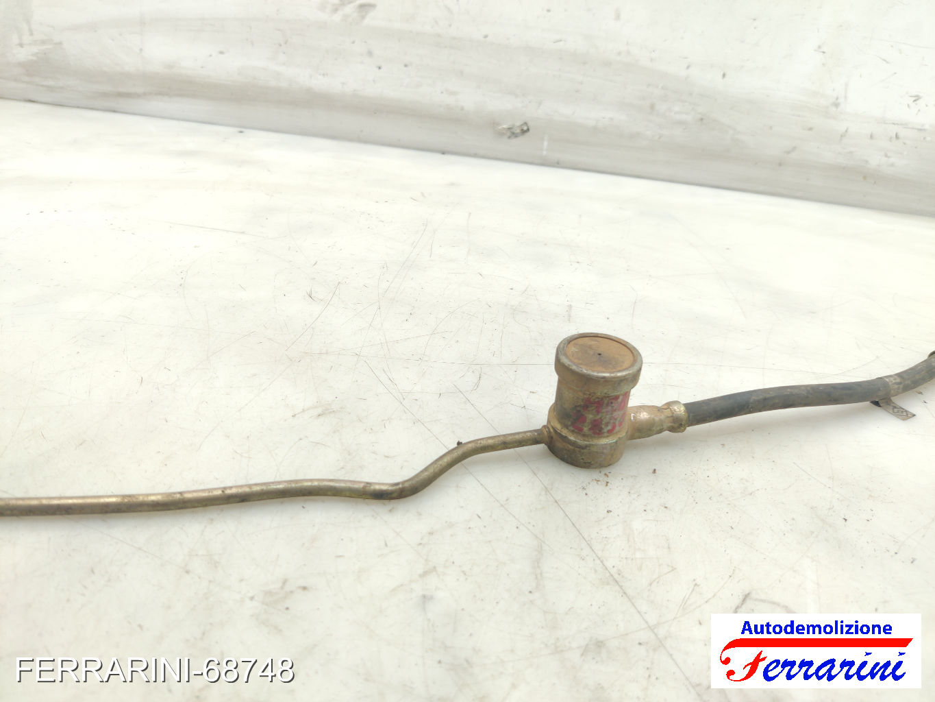 Tubo Frizione Idraulico RENAULT MEGANE 2 BM0/1, CM0/1 2005-2008 8200595252 6
