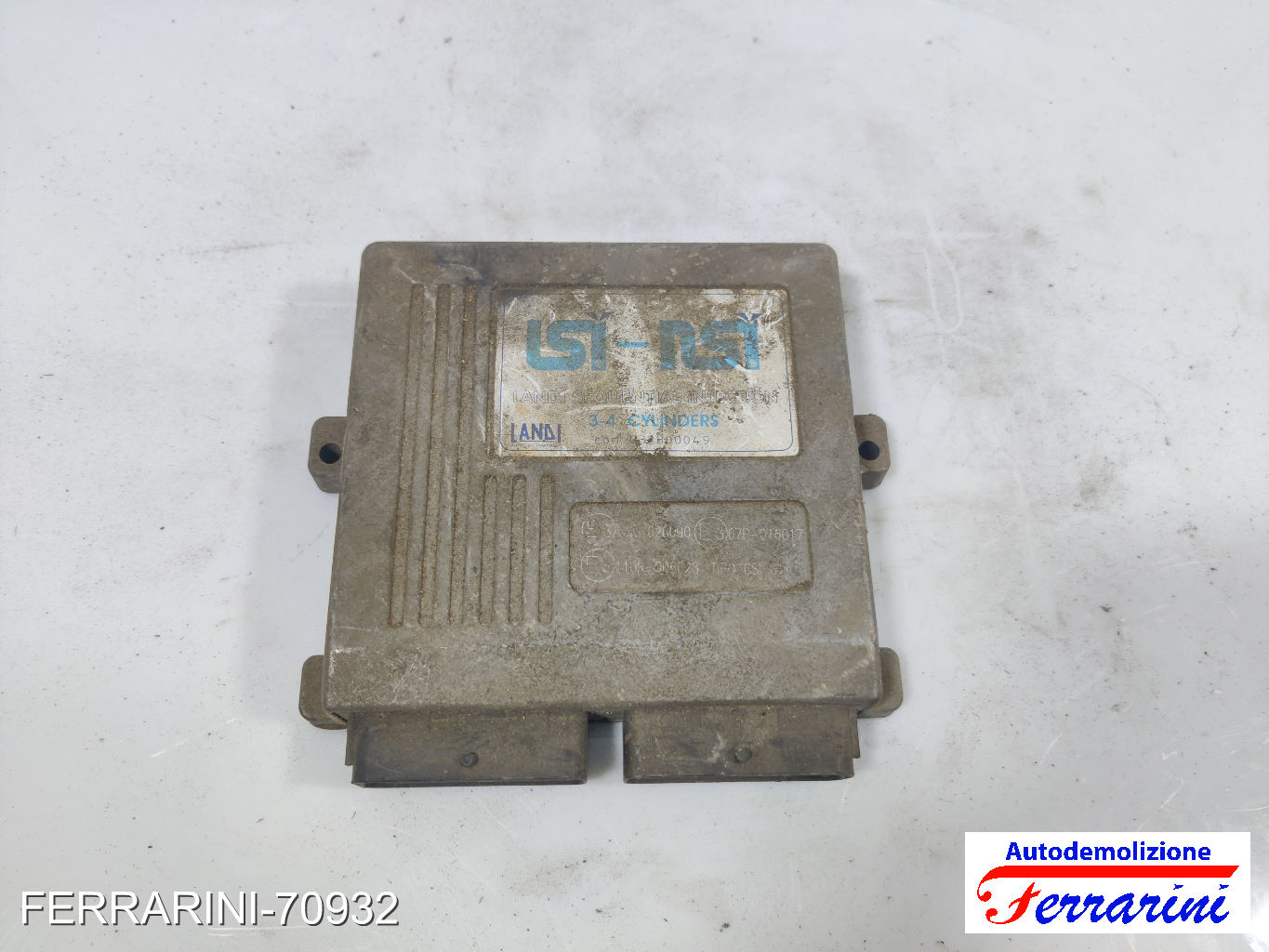 Centralina Gpl FIAT PANDA 169 1.2 2003-2012 032800049, LSIRSI