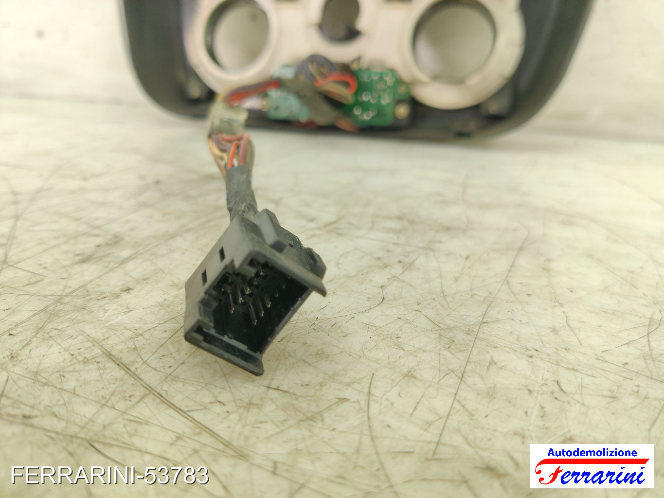 Bocchetta Areazione FIAT BRAVA 182 2000-2001 anteriore, frontale centrale, ant 10