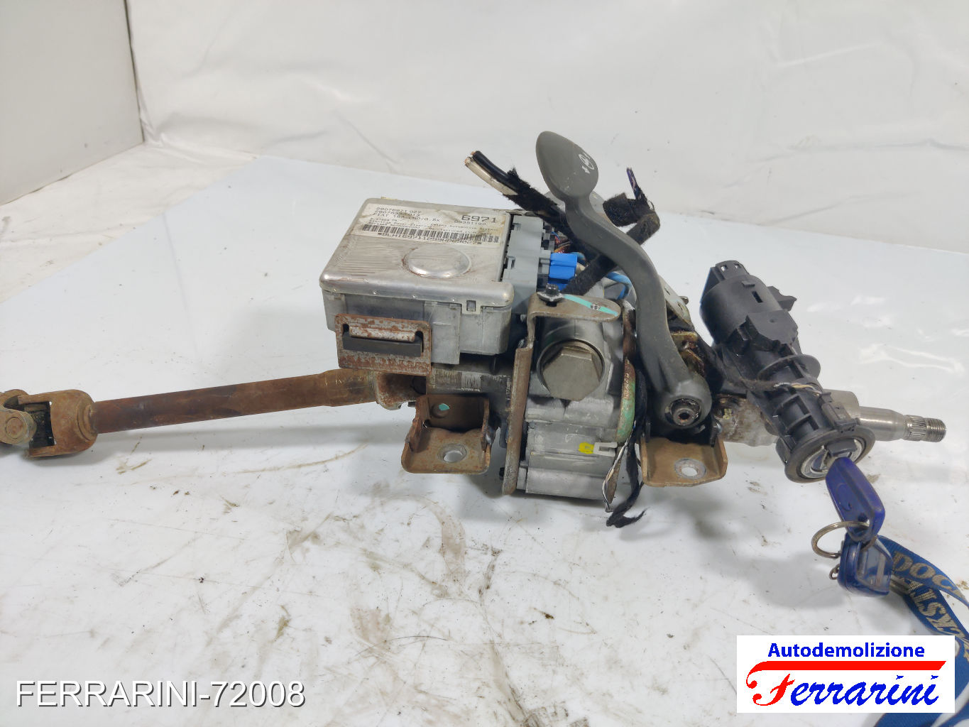 Servosterzo Piantone City FIAT PUNTO 188 1999-2010 09381199, 26076971027