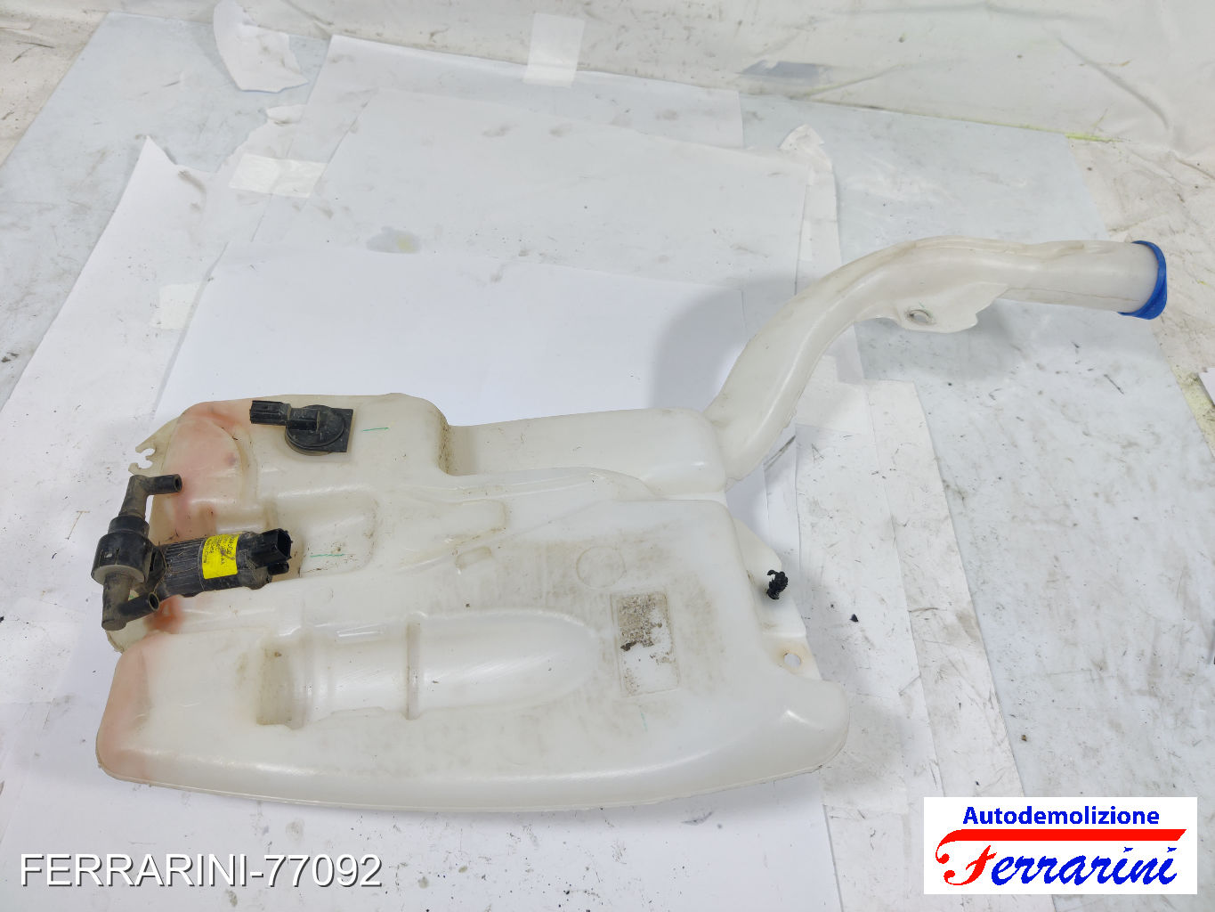Vaschetta Tergicristallo FORD EDGE 2015-2018