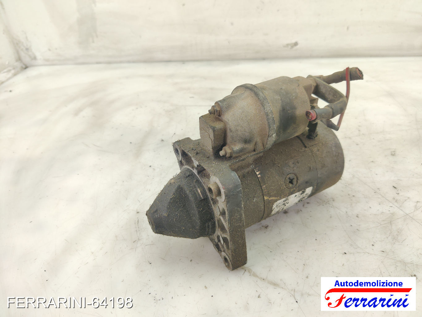 Motorino Avviamento FIAT SEICENTO 600 287 1.1 1998-2010 46548653, 63223200 8