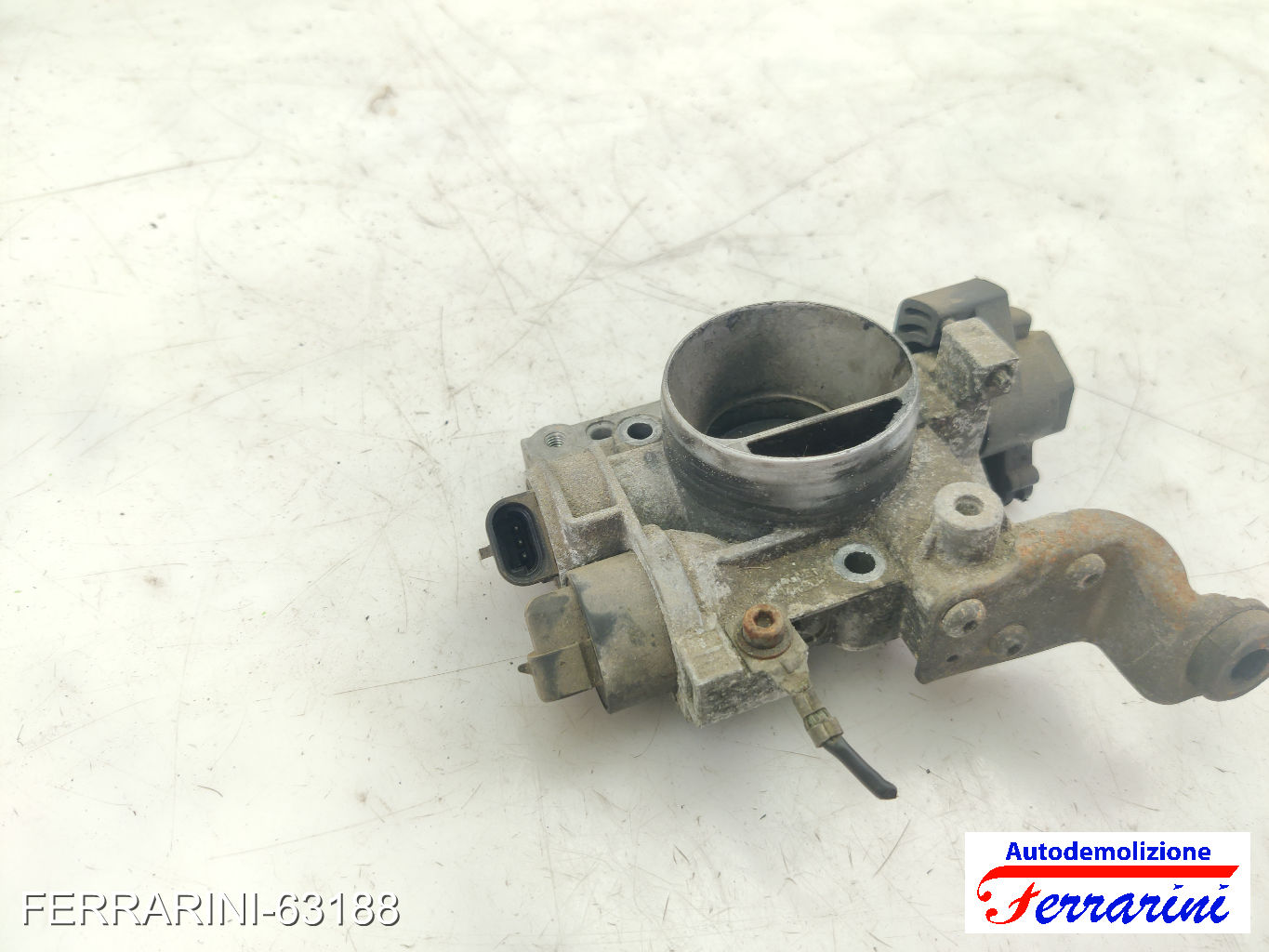 Corpo Farfallato FIAT PUNTO 188 1.2 60 1999-2010 77363299, 77363298, 46526286