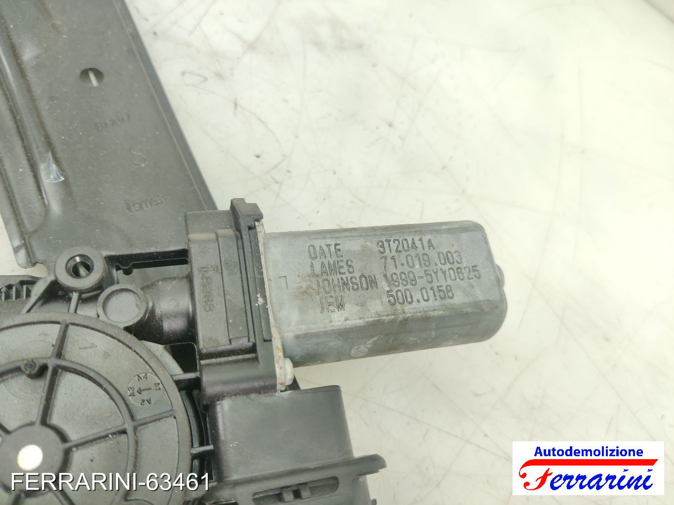 Motorino Alzavetro BMW X1 F48 SDRIVE 18D 2015-2023 51337434785, 71019003